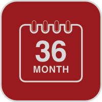 Feature: 36 months validity period