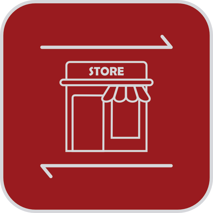 Feature: Swappable up to five retailers