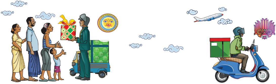 Infinity gift card features overview